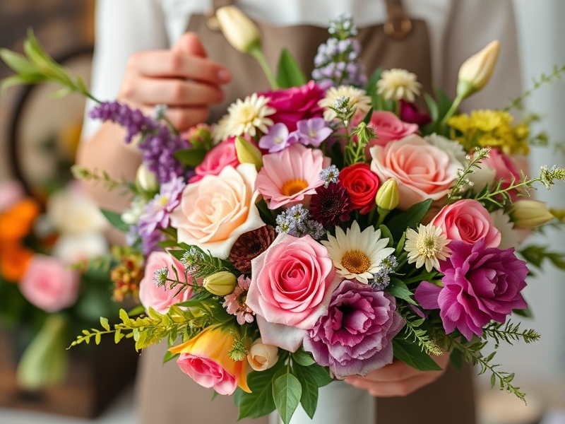 Editorial Bouquets Jakarta